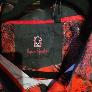 Red Dress Shirt for Men